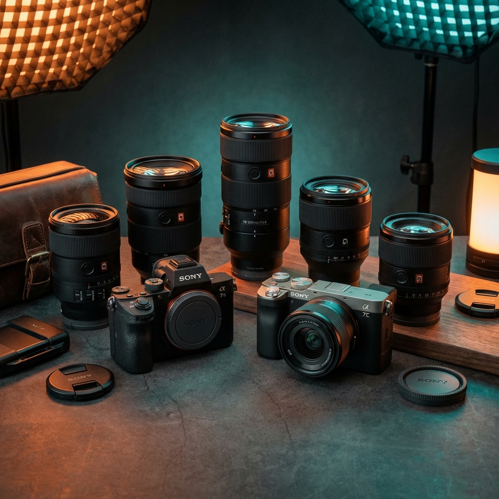 Bo's Gear Mastery Kit - SONY A7III & A7C with G-Master Lenses